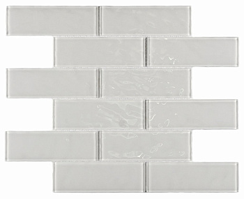 Мозаика Bonaparte Стеклянная Rumba White 30х30 см