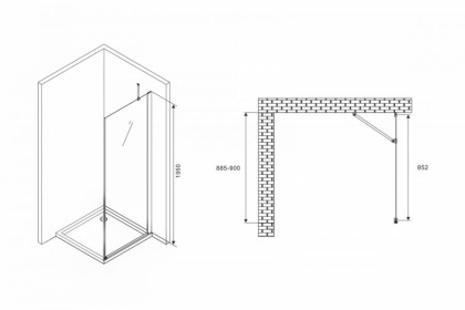 Боковая стенка ABBER Zart S91