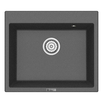 Мойка кухонная Point Бинга 60 PN3003GR, графит