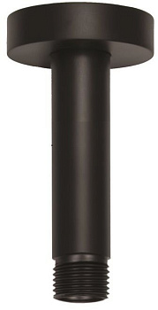 Кронштейн для верхнего душа Paffoni ZSOF065NO черный матовый Кронштейн для верхнего душа Paffoni ZSOF065NO черный матовый