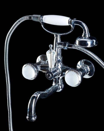 Смеситель для ванны (душевой комплект)_Комплект