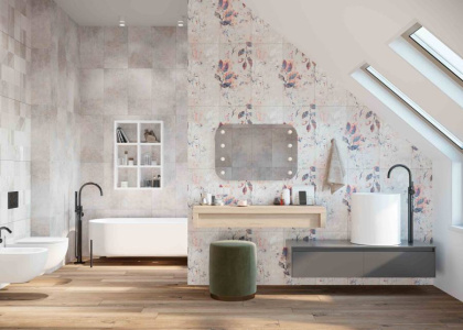 Панно Fiore 60х60 (компл. из 2 шт.) Панно Fiore 60х60 (компл. из 2 шт.)