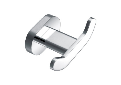 Двойной крючок для полотенец в комплекте с креплением Livorno хром 3014-0001, шт Двойной крючок для полотенец в комплекте с креплением Livorno хром 3014-0001, шт