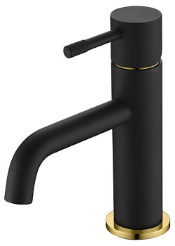 Смеситель для умывальника, Uno. Black Gold Смеситель для умывальника, Uno. Black Gold