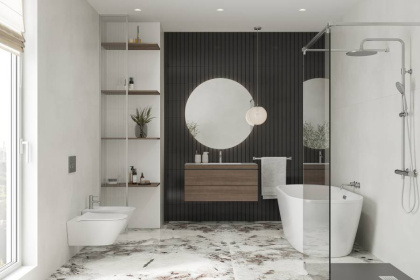 Керамогранит Amazonite Pebble 80х160 Керамогранит Amazonite Pebble 80х160