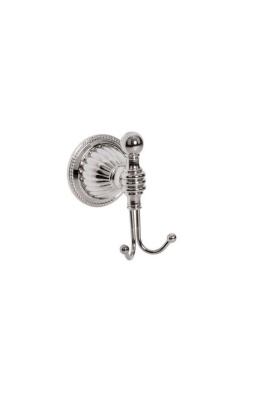 Крючок двойной HERMITAGE CHROME 10385 Boheme Крючок двойной HERMITAGE CHROME 10385 Boheme