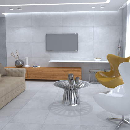 Керамогранит Laparet Tiffany серый матовый 60х120 (2шт_1,44м2), м2