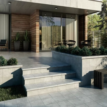 Клинкерная плитка Base Boston Red 33х33