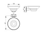 Мыльница Timo Nelson 150021/00 chrome Мыльница Timo Nelson 150021/00 chrome