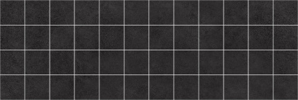 Декор MM60062 Alabama мозаичный чёрный 20х60, шт