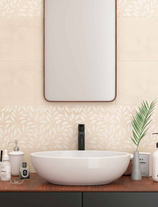 Плитка Liana cremo бежевый 25х40