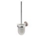 Щетка для унитаза Nau подвесная, 9,8х37,8х14 см, хром, K-7727