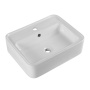 Раковина керамическая накладная прямоугольная BB1367