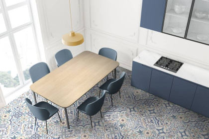 GT235VG Керамогранит Topaz_GT Синий 41,2x41,2 _ 1\81,6