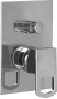 LEVICO-VDIM-01-Cr Встраиваемый однорычажный смеситель для душа с переключателем, исполнение хром