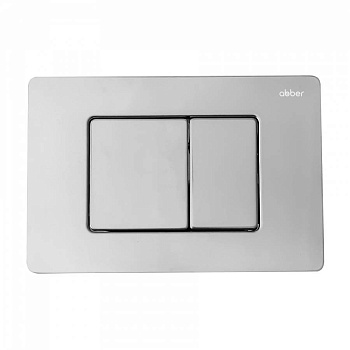 Кнопка смыва ABBER AC0120 хром Кнопка смыва ABBER AC0120 хром