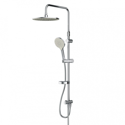 F0780064 Like душевая система, верхний душ 250 мм, ручной душ 120 мм, 3 функции, Хром, шт.