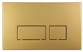 Кнопка для инсталляции, пластик GOLD Кнопка для инсталляции, пластик GOLD