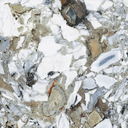 Керамогранит K951839LPR01VTE0 CityMarble Амазония Мультиколор (60см*60см*9мм) (4шт/1,44м2) Лаппатиро, м2