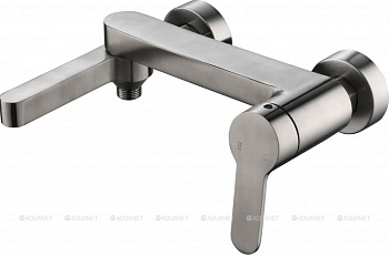 DELTA Смеситель для ванны с поворотным изливом, нержавеющая сталь, исполнение сатин DEL-BLVM-IN
