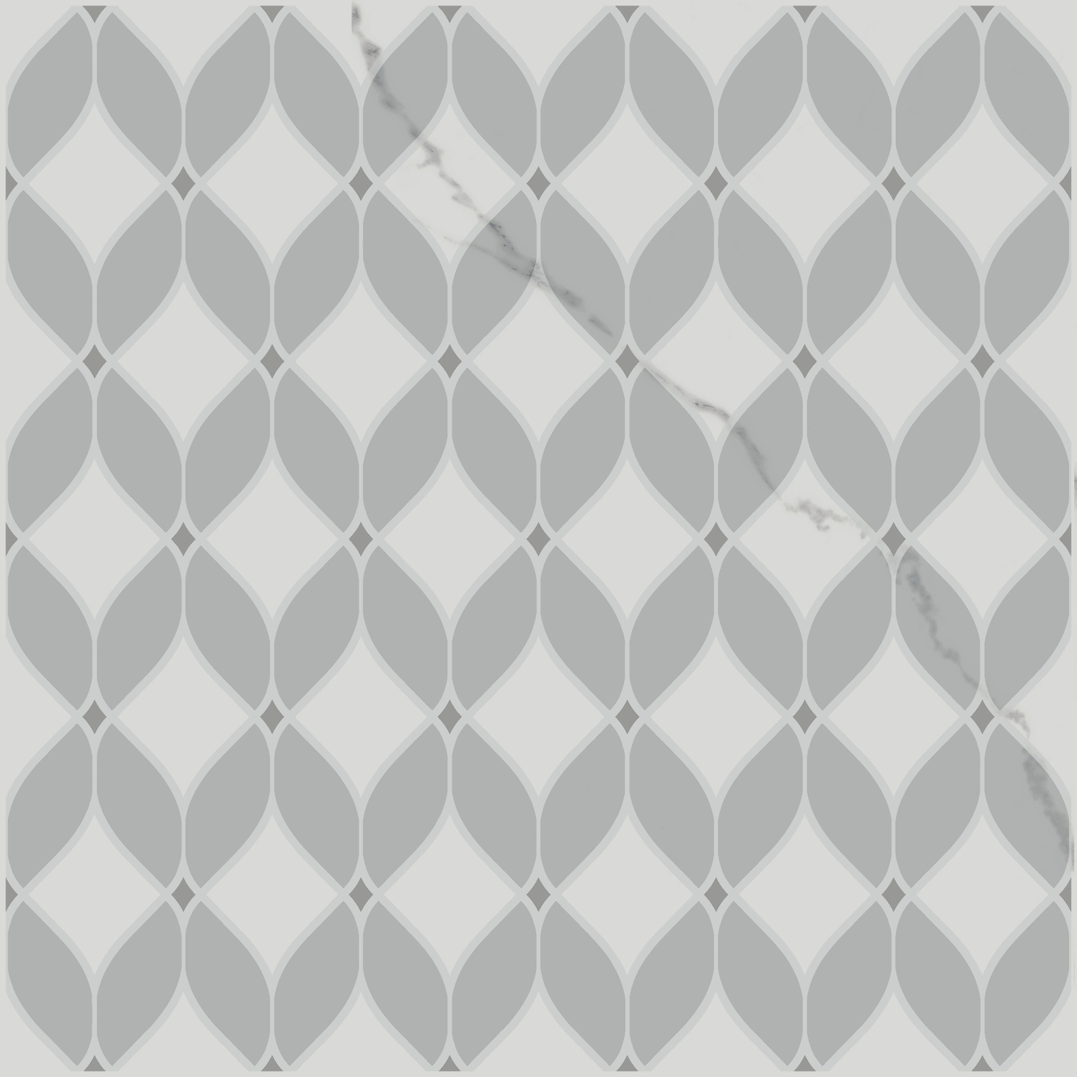 Декор Мираколи матовый 30x30x0,8