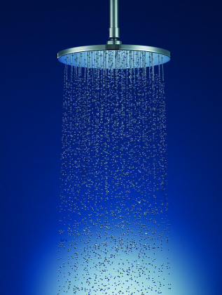 Верхний душ Jacob Delafon Katalyst E13691-CP d 35,5 см., хром Верхний душ Jacob Delafon Katalyst E13691-CP d 35,5 см., хром