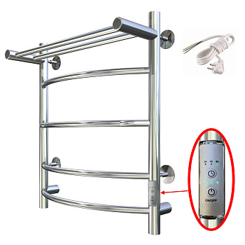 Полотенцесушитель Приоритет Пэк сп 3 П 60х40 32 мм Полотенцесушитель Приоритет Пэк сп 3 П 60х40 32 мм