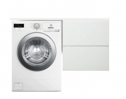 Комплект мебели Dallas Luxe 1500х482 правосторонний подвесной 2 ящика (ШхГхВ) 848х476х607