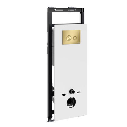 Salm 27TLT.010.ME.WH.MG01 Система инсталляции для унитазов