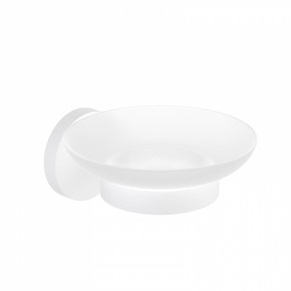 Мыльница Timo Saona 13021/16 белый матовый