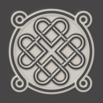 Декоративная вставка Celt Grey 5,8x5,8x7 непол. Декоративная вставка Celt Grey 5,8x5,8x7 непол.