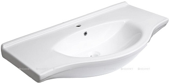 Раковина для тумбы Aquanet Yalaier 100 1100