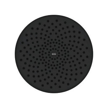 947050300 Apollo верхний душ, круг, Черный