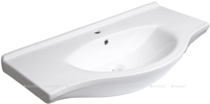 Раковина для тумбы Aquanet Yalaier 100 1100 Раковина для тумбы Aquanet Yalaier 100 1100
