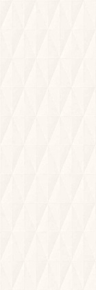 Плитка Eclettica White Struttura Diamond 3D M1AA 40x120