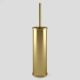 K-1027BRUSHED GOLD  Щетка для унитаза напольная