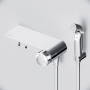 F0H85A800 X-Joy TouchReel, гигиенический набор со смесителем для душа с полкой, держателем туалетной F0H85A800 X-Joy TouchReel, гигиенический набор со смесителем для душа с полкой, держателем туалетной