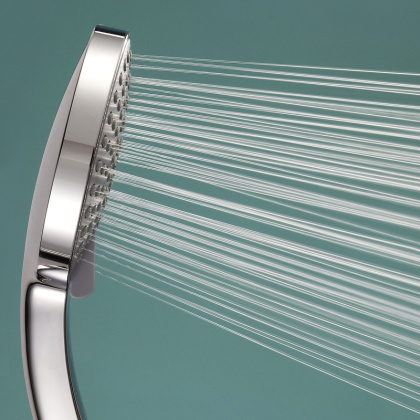 Душевой гарнитур Jacob Delafon Citrus E12904-CP 4 режима, d 9 см., хром