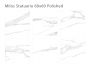 Керамогранит MILOS STATUARIO 60x60 POLISHED, Oasis