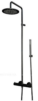 Душевая стойка Paffoni Birillo Fix ZCOL684LIQNO