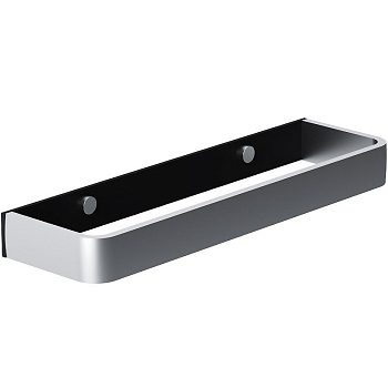 Кольцо для полотенец Jupiter, 2,7х27х7,5 см, цвет черный с серебром, DA7734400