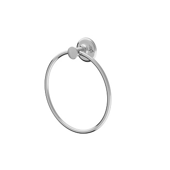 Кольцо для полотенец A8034400 Like, 22,4х20х5,4 см, хром