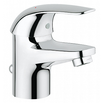 Смеситель для раковины Grohe Euroeco 23262000 хром