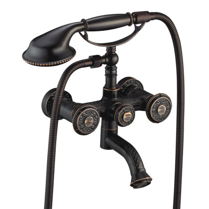 Смеситель Lemark Jasmine LM6614ORB для ванны Смеситель Lemark Jasmine LM6614ORB для ванны