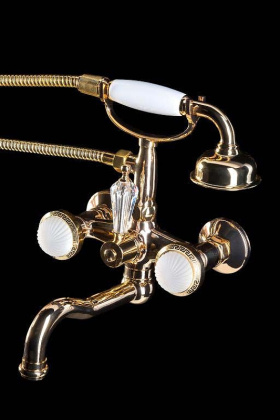 Смеситель для ванны (душевой комплект)_Комплект