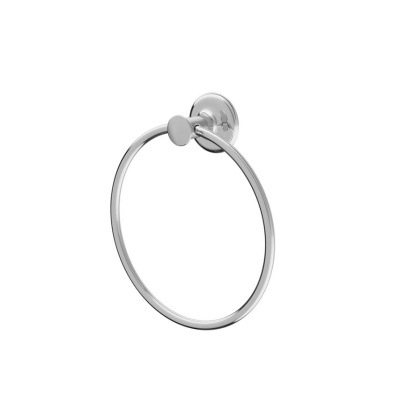 Кольцо для полотенец A8034400 Like, 22,4х20х5,4 см, хром