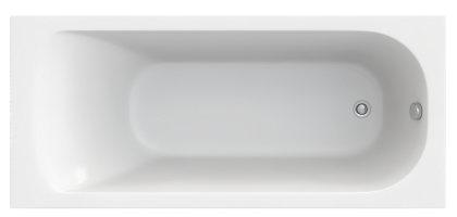Акриловая ванна Creto Scala 150х70 на каркасе 1-1156