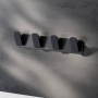 A50A35922 Inspire V2.0, Набор крючков для полотенец, черный, шт A50A35922 Inspire V2.0, Набор крючков для полотенец, черный, шт