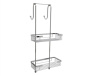 K-72222 Комплект из держателей и 2-х навесных полок K-72222 Комплект из держателей и 2-х навесных полок