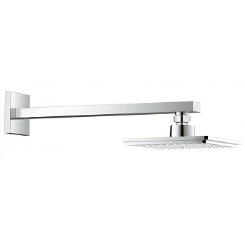 Душ верхний вид струи Grohe Euphoria Cube 150 1, хром (26073000)